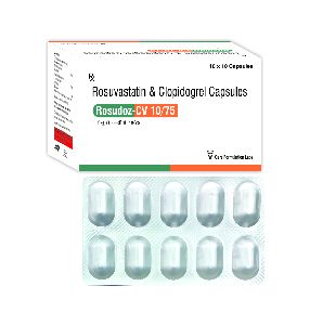 Rosuvastatin And Clopidogrel Capsules