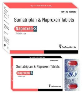 Sumatriptan and Naproxen Tablets