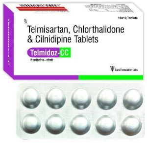 Telmisartan Chlorthalidone and Cilnidipine Tablets