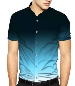 Mens Digital Printed Shirt