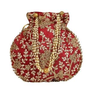 silk Potli Bags