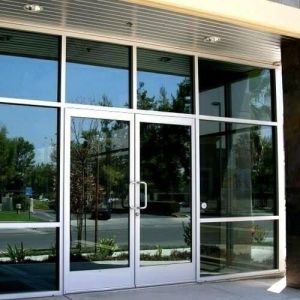 Reflective Doors Glass