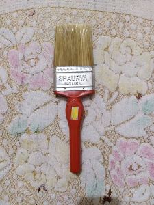 3 Inch Red Paint Brush