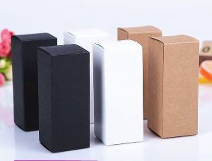 Kraft Paper Perfume Box
