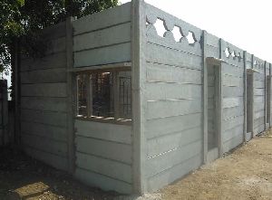 Rcc compound Wall