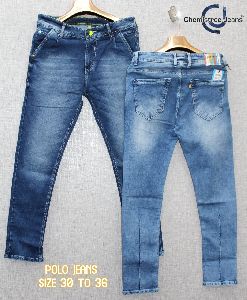 mens denim jeans .