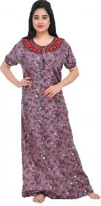 Women Purple Nighty