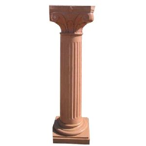 Red Stone Pillar