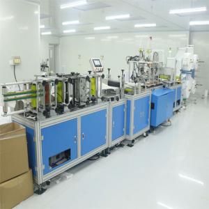 Surgical Face Mask Making Machinery