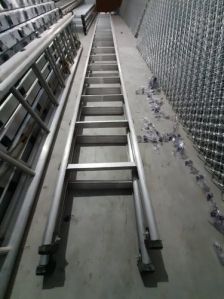 Aluminium Self Support Ladder