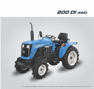 Captain 200 DI 16.5 HP 4WD Tractor