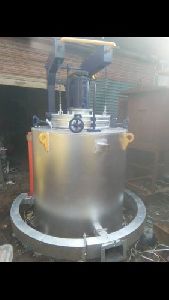 VEGETABLE WASTE INCINERATOR