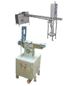 Soap Cutting and Stamping Machine