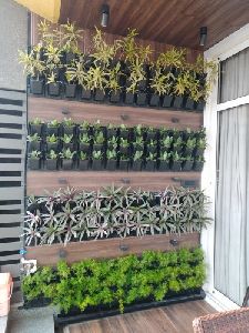 Natural Green Wall