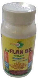 Bio Flax Oil Softgel