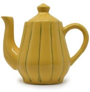 ceramic teapot