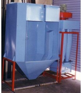 Single Operator Powder Coating Booth