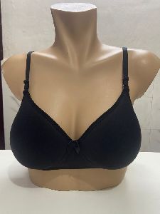 LM001 Sofia cotton lightly padded bra