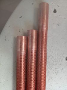 Copper Finned Tube