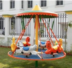 FRP Horse Merry Go Round