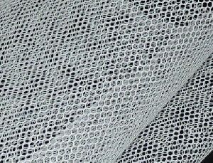 knitted net fabric