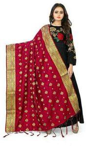 Banarasi Silk Balatan Fancy Dupatta