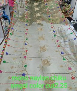 Embroidery Nylon Dupatta