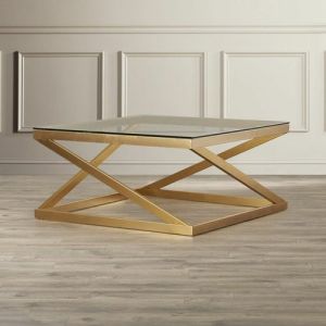 Designer Steel Table