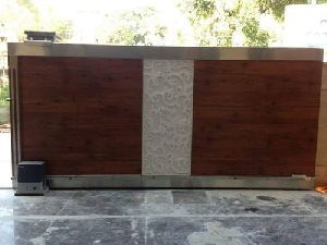 Stainless Steel Sliding Gate