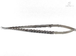 Curved Micro Scissor