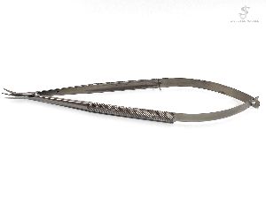 Curved Micro Spring Scissor