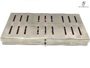 Stainless Steel Micro Instrument Case