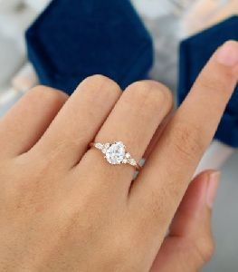 Marquise Engagement Ring