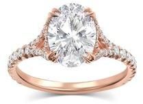 moissanite Rings