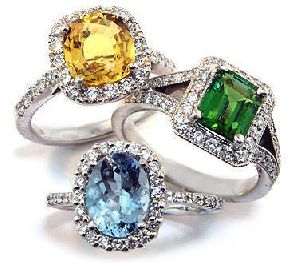 Gemstone Rings