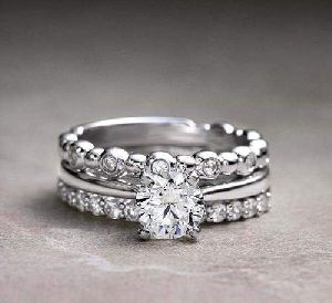 moissanite Ring