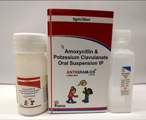 Amoxycillin And Potassium Clavulante Oral Suspension