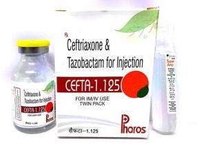 Ceftriaxone and Tazobactam Injection