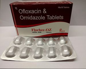 ofloxacin ornidazole tablets