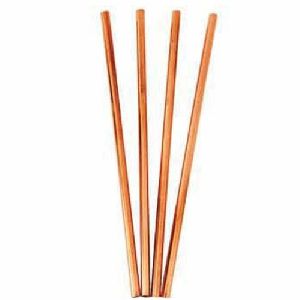 copper straw