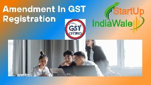GST Registration Amendment Service