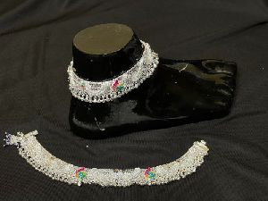 Gola Silver Anklets