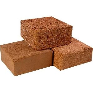 Coco peat block