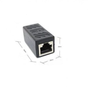 Female-to-Female LAN Cable Extension Adapter