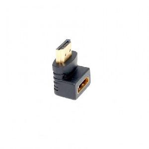 HDMI Male Right Angle Adapter