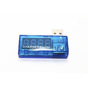 USB Charger Doctor Inline Voltmeter Ammeter