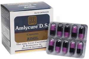 AMLYCURE DS LIVER TAB -AIMIL