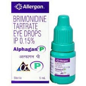 ALPHAGAN P EYE DROP 0.15%