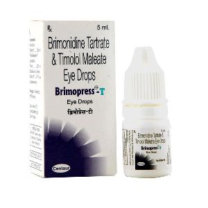 BRIMOPRESS T EYE DROP 5ML