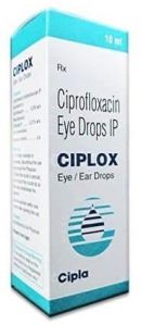 CIPLOX - Ciprofloxacin Eye Ear Drop